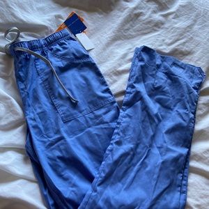 NWT Landau Scrub bottoms TALL small. Ceil Blue